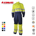 Algodão poliéster azul desgaste áspero Workwear